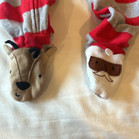Carter’s Christmas Pajamas Lot - Picture 3 of 5